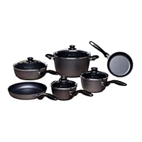 Swiss Diamond 10 Piece Set: Ultimate Kitchen Kit