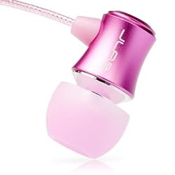 JBuds J3 Micro Atomic In-Ear Earphones with Travel Case (Paparazzi Pink)