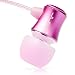 JBuds J3 Micro Atomic In-Ear Earphones with Travel Case (Paparazzi Pink)