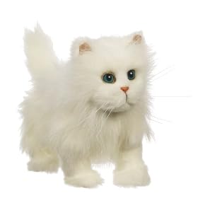 Furreal Friends - 94985 - Peluche - En avant Mon Petit Chat - Chat blanc