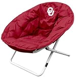 Oklahoma Sooners Sphere Chair by Logo