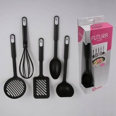 Metaltex Futura Küchenhelfer Set 5 tlg.