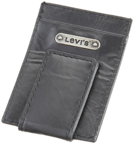 Levi's Men's Magnetic Card Case Wallet