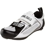 Pearl iZUMi Men's TRI Fly III Cycling Shoe,White/Black,45 D EU / US Men's 11 M