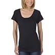Mossimo® Black: Tissue Keyhole Top - Ebony
