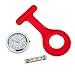 Best Quality Set Kit With Infection Control Brooch Fob Watch For Health Care Workers, Nurses And Doctors And Silicone Hygienic Protection Covers / Holders In 10 Different Colors By VAGA®