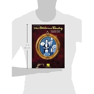 Addams Family - Vocal Selections (Vocal With Piano Accompaniment)