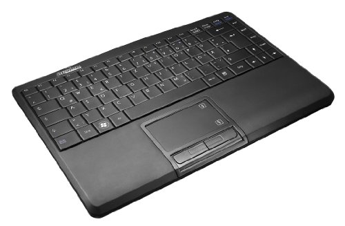 Perixx PeriBoard-701 PLUS DE Kabellose Tastatur schwarz Preisvergleich