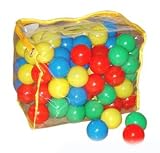 Eigenschaften Bieco / 250 bunte PE Bälle ( 6cm ) in Folientasche von Bieco