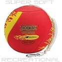 Tachikara FireBall Super-Soft TetherBall with Diamond Textured Cover
