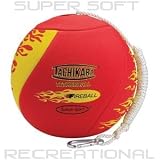 Tachikara FireBall Super-Soft TetherBall with Diamond Textured Cover