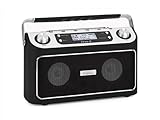 Kofferradio Elan II Schwarz