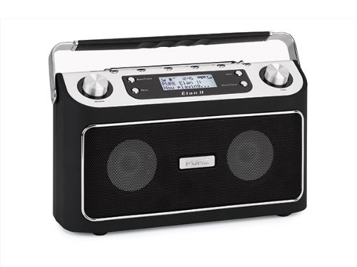 Kofferradio Elan II Schwarz