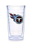 Tervis Tumbler NFL Tennessee Titans 16-Ounce Double Wall Insulated Tumbler, Set of 4