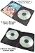 100 14mm (50 Single Plus 50 Double) DVD Cases / Media Cases.