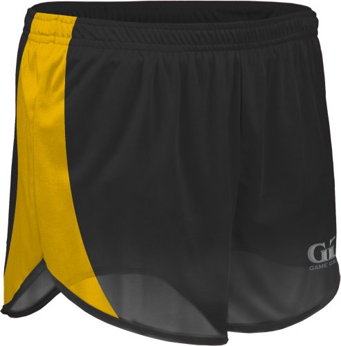 TR687 Adult Men's 5" Lightweight Track Short with Side Panels and Inner Brief