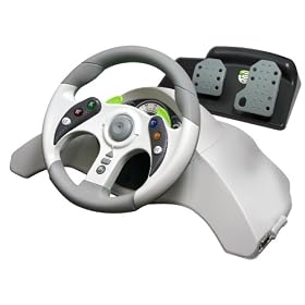 Xbox 360 MC2 MicroCon Racing Wheel