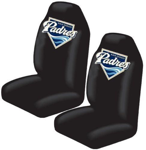 Bucket Seat Covers - MLB Baseball - San Diego Padres - Pair