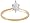 10k Yellow Gold Marquise Solitaire Diamond Engagement Ring (1/3 ct, J-K Color, I2-I3 Clarity), Size 7