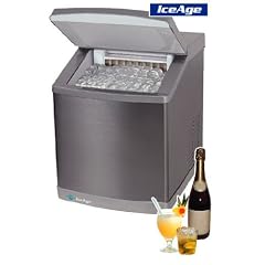 IceAge Eisw�rfelbereiter - Eisw�rfelmaschine - klare Eisw�rfel