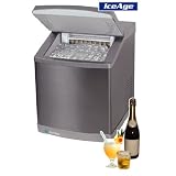 IceAge Eisw�rfelbereiter - Eisw�rfelmaschine - klare Eisw�rfelvon "BETEC"
