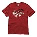 Fashion Shorts - Fox Racing Three Minutes Men's Short-Sleeve Fashion Shirt - Color: Red, Size: X-Large