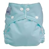 Fuzzi Bunz Baby Blue Cloth Pocket Diaper