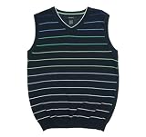 Nautica Striped Sweater Vest
