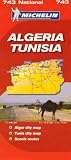 Algeria-Tunisia (Michelin National Maps)