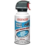 Maxell Blast Away Multi-Purpose Canned Air-Formula 152