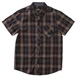 Split Lavish Plaid Black Colar Shirt Size Medium