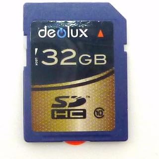 Deolux SD 32GB SDHC Class 10 Secure Digital Memory Card for Canon Powershot A200, A450, A460, A470, A480, A490, A495, A550, A560, A570 IS, A580, A590 IS, A630, A650 IS, A710 IS, A720 IS, A800, A1000 IS, A1100, A1200, A2000IS, A2000 IS, A3000IS, A3000 IS, A3100, A3100 IS, A3150 IS, A3200 IS, A3300 IS,