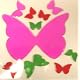 Butterfly Gel Window Sticker