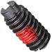 Jergens 10915 Steel Ball Plungers, Low Carbon Steel, 1/2-13 Thread, With Locking Element
