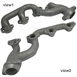 1998-2001 Ford Explorer Mercury Mountaineer 5.0L Exhaust Manifold Left Driver by APDTY