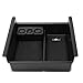 DNA MOTORING ZTL-Y-0021 Center Console Armrest Organizer Tray [for 10-18 4Runner]