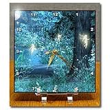 Fairy Night Magic - 6x6 Desk Clock