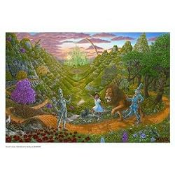 Wizard of Oz Tom Masse 32x22 Poster
