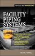 Facility Piping Systems Handbook
