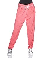 Urban Classics Pantalón Deporte (Fucsia)