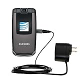 Rapid Wall / AC Charger for the Samsung SLM SGH-A747 - Gomadic Brand w/ TipExchange Technology
