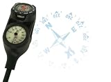 XS Scuba Navigator Depth Compass Console GA301