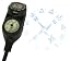 XS Scuba Navigator Depth Compass Console GA301