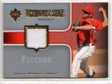 2007 Upper Deck Ultimate Collection Francisco Rodriguez Game Used Jersey Baseball Card