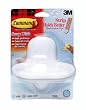 3M Command 17602B Soap Dish with Water-Resistant Strips