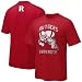 Nike Rutgers Scarlet Knights Scarlet Old School Football T-shirt