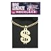 Necklace Dollar Sign Jumbo