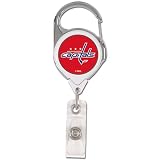 NHL Washington Capitals Premium Metal Badge Reel