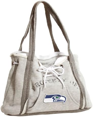 Seattle Seahawks Ladies Embroidered Hoodie Sling Bag Purse Handbag NFL NWT