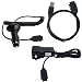 Samsung YP - Q1 2in1 USB Sync and Charging Data Cable, Car Charger, and Wall / Travel Charger